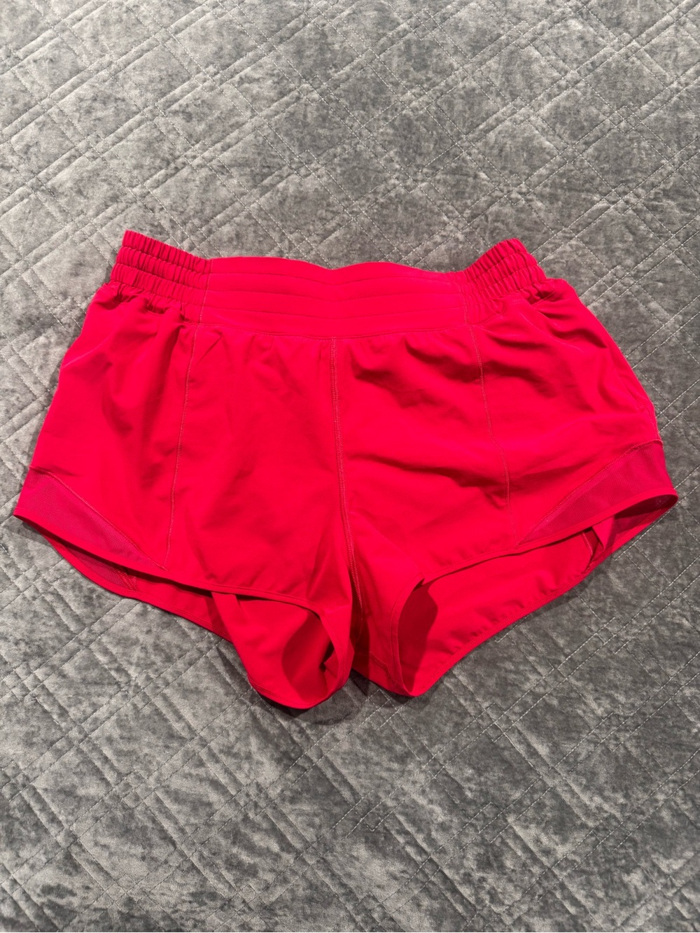 lululemon athletica Hot Pink Athletic Shorts